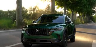 Mazda додала в палітру CX-50 новий зелений колір