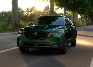 Mazda додала в палітру CX-50 новий зелений колір