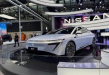 Nissan представив нову модель N7 з інноваційним кріслом для водія