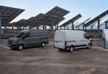 Nissan представив електрофургон Interstar — новий суперник для Mercedes Sprinter