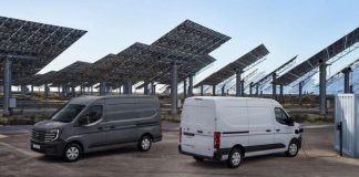 Nissan представив електрофургон Interstar — новий суперник для Mercedes Sprinter