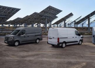 Nissan представив електрофургон Interstar — новий суперник для Mercedes Sprinter