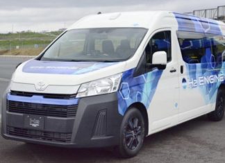 Представлено новий гібрид від Toyota, який не використовує бензин