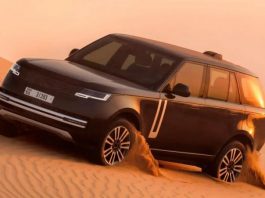 Дизайн електричного Range Rover був розкритий до офіційної презентації.