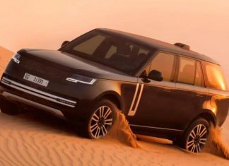 Дизайн електричного Range Rover був розкритий до офіційної презентації.