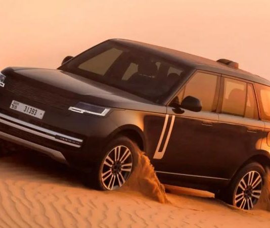 Дизайн електричного Range Rover був розкритий до офіційної презентації.