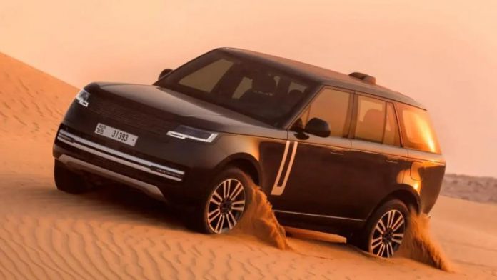 Дизайн електричного Range Rover був розкритий до офіційної презентації.