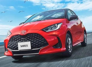 Toyota презентувала нову версію Yaris 2025 року