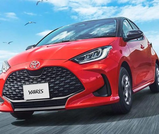 Toyota презентувала нову версію Yaris 2025 року