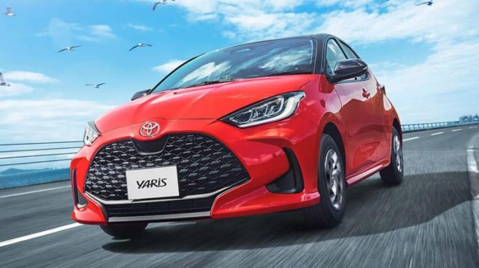 Toyota презентувала нову версію Yaris 2025 року