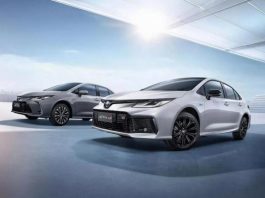 Toyota представила нову версію Corolla