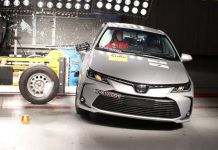 Нова Toyota Corolla провалила краш-тест від NCAP