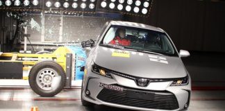 Нова Toyota Corolla провалила краш-тест від NCAP