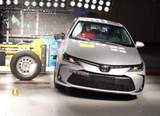 Нова Toyota Corolla провалила краш-тест від NCAP