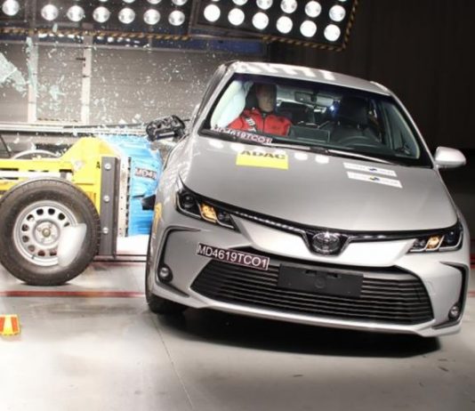 Нова Toyota Corolla провалила краш-тест від NCAP