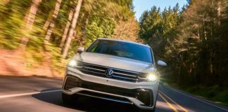 Представлено бензинову версію Volkswagen Tiguan 4Motion