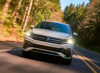 Представлено бензинову версію Volkswagen Tiguan 4Motion