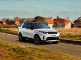 Land Rover представив ювілейну версію Discovery із новим двигуном