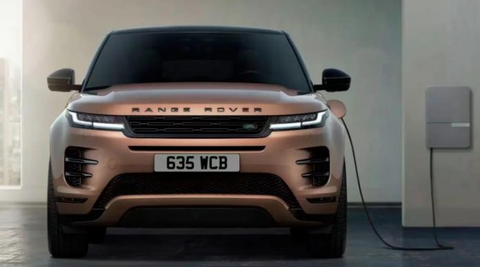 Land Rover представив оновлений Range Rover Evoque 2025 року