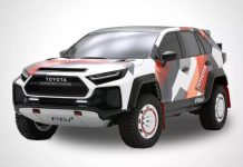 Представлено Toyota RAV4, спеціально підготовлений для ралі