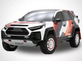 Представлено Toyota RAV4, спеціально підготовлений для ралі