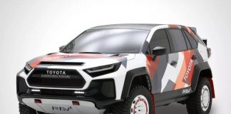 Представлено Toyota RAV4, спеціально підготовлений для ралі