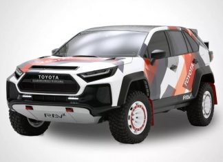 Представлено Toyota RAV4, спеціально підготовлений для ралі