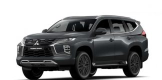 Mitsubishi офіційно представила новий Pajero Sport