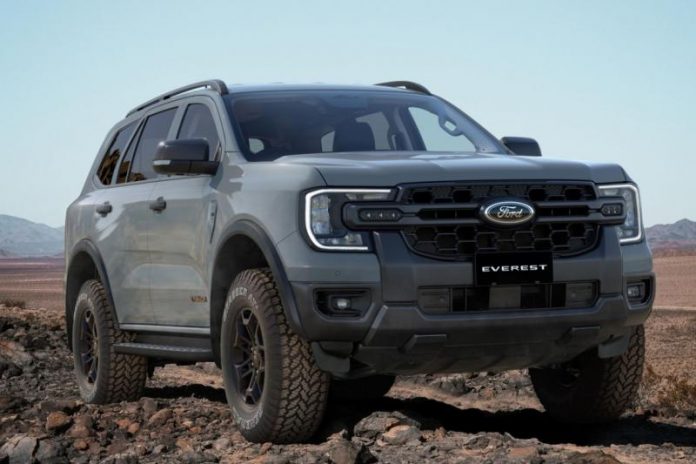 Офіційно представлено Ford Everest 2025 і отримав новий дизайн (ФОТО)