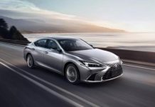 Оновлений Lexus ES офіційно представили в Китаї