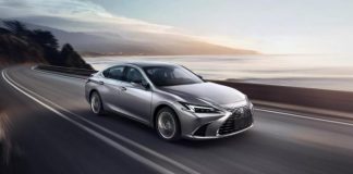 Оновлений Lexus ES офіційно представили в Китаї