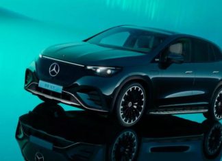 Mercedes-Benz перенесе гальма у корпус електромотора