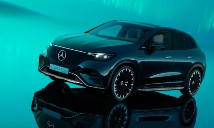 Mercedes-Benz перенесе гальма у корпус електромотора