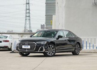 Презентовано оновлену Audi A8L: розкриті її технічні характеристики та ціни