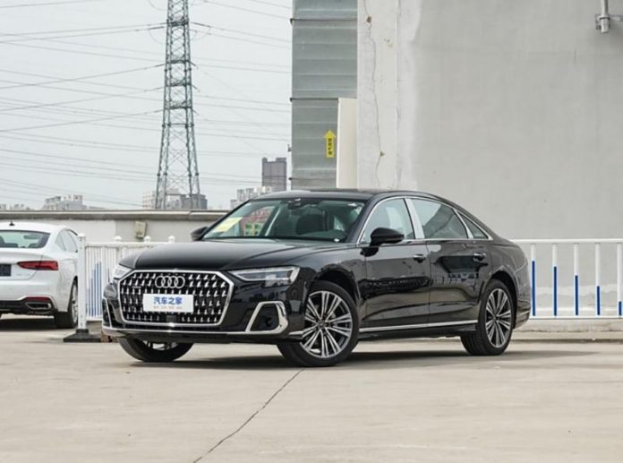 Презентовано оновлену Audi A8L: розкриті її технічні характеристики та ціни