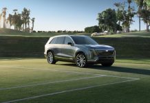 Cadillac представила трирядний електричний позашляховик Vistiq