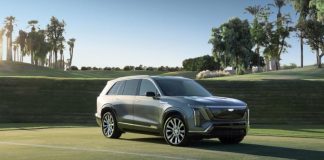 Cadillac представила трирядний електричний позашляховик Vistiq