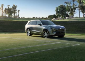 Cadillac представила трирядний електричний позашляховик Vistiq