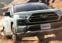 Офіційно представлений Toyota RAV4 2025: модель доступна виключно з повним приводом