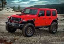 Jeep запатентував новий тип жорсткого даху для Wrangler