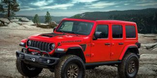 Jeep запатентував новий тип жорсткого даху для Wrangler