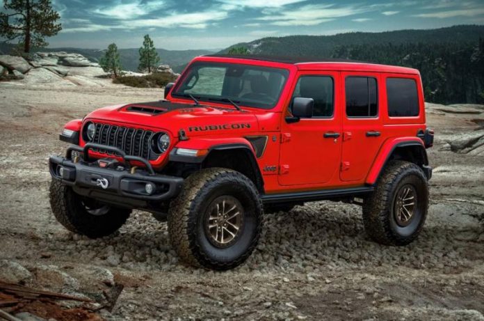 Jeep запатентував новий тип жорсткого даху для Wrangler