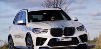 BMW активно переходить на водневі технології