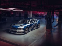 BMW відтворила культовий спорткар із Need For Speed: Most Wanted (ФОТО)