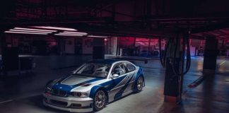 BMW відтворила культовий спорткар із Need For Speed: Most Wanted (ФОТО)