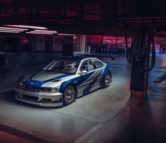 BMW відтворила культовий спорткар із Need For Speed: Most Wanted (ФОТО)