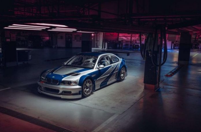 BMW відтворила культовий спорткар із Need For Speed: Most Wanted (ФОТО)