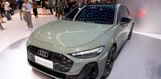 Audi A5 Sportback 2026 вперше помічено під час тестів