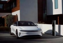 Lucid Air побив рекорд, подолавши 960 км без підзарядки