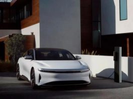 Lucid Air побив рекорд, подолавши 960 км без підзарядки